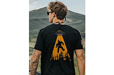 Image of Nine Line UFO Squatch Triblend T-Shirt Black M 2D373415