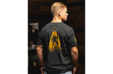 Image of Nine Line UFO Squatch Triblend T-Shirt Black M 2D373415
