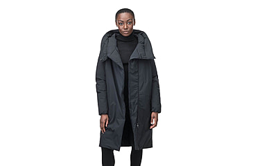Image of Nobis Scout Parkas - Womens, 3L Black/Desert Print, Extra Small, SCOUT-3LBlack1