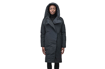Image of Nobis Scout Parkas - Womens, 3L Black/Desert Print, Extra Small, SCOUT-3LBlack1
