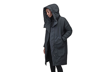 Image of Nobis Scout Parkas - Womens, 3L Black/Desert Print, Extra Small, SCOUT-3LBlack1
