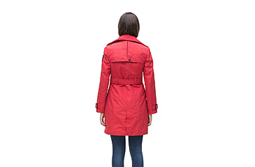 Image of Nobis Justice Trench - Womens, Red, XXS, JUSTICE-RED-XXS