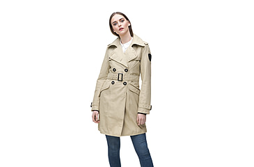 Image of Nobis Justice Trench - Womens, Sand, XXS, JUSTICE-SAND-XXS