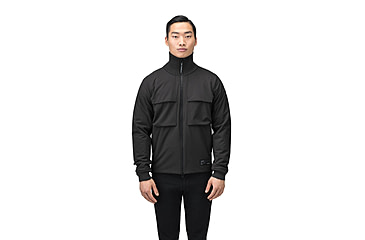 Image of Nobis Layton Tactical Hybrid Sweater - Mens, Black, Medium, LAYTON-Black-M