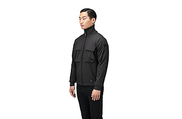 Image of Nobis Layton Tactical Hybrid Sweater - Mens, Black, Medium, LAYTON-Black-M