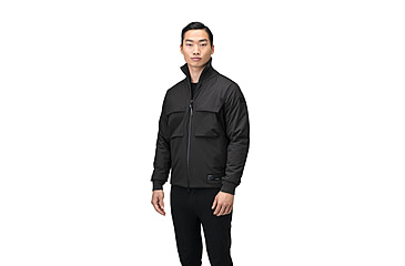 Image of Nobis Layton Tactical Hybrid Sweater - Mens, Black, Medium, LAYTON-Black-M