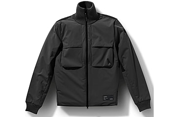 Image of Nobis Layton Tactical Hybrid Sweater - Mens, Black, Medium, LAYTON-Black-M