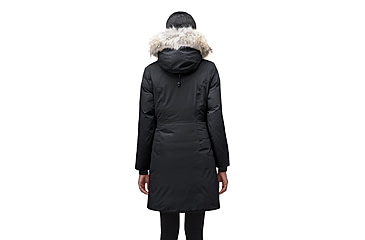 Image of Nobis Scout Parkas - Womens, 3L Black/Desert Print, Small, SCOUT-3LBlack2