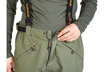 Image of Norfin Alpha Bibs - Mens, Light Green, Large, 646703-L