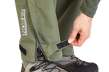 Image of Norfin Alpha Bibs - Mens, Light Green, Large, 646703-L