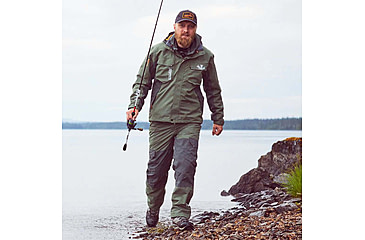 Image of Norfin Alpha Bibs - Mens, Light Green, Large, 646703-L