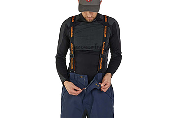 Image of Norfin Alpha Bibs - Mens, Navy Blue, Extra Large, 646904-XL