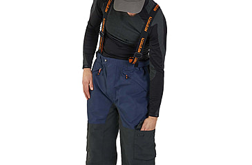 Image of Norfin Alpha Bibs - Men's, Navy Blue, Extra Large, 646904-XL