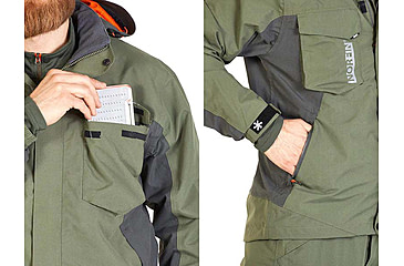 Image of Norfin Alpha Jacket - Mens, Light Green, Large, 646603-L