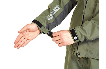 Image of Norfin Alpha Jacket - Men's, Light Green, Large, 646603-L