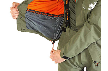 Image of Norfin Alpha Jacket - Mens, Light Green, Large, 646603-L