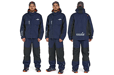 Image of Norfin Alpha Jacket - Mens, Navy Blue, 3XL, 646806-XXXL