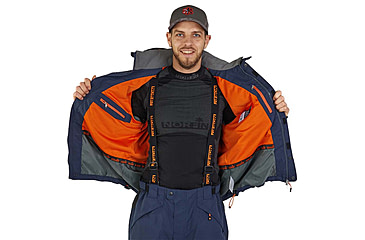 Image of Norfin Alpha Jacket - Mens, Navy Blue, 3XL, 646806-XXXL