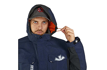 Image of Norfin Alpha Jacket - Men's, Navy Blue, 3XL, 646806-XXXL