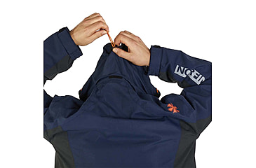Image of Norfin Alpha Jacket - Mens, Navy Blue, 3XL, 646806-XXXL