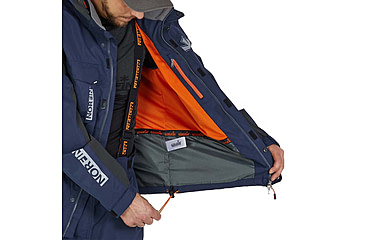 Image of Norfin Alpha Jacket - Mens, Navy Blue, 3XL, 646806-XXXL