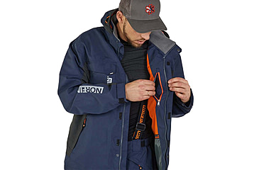 Image of Norfin Alpha Jacket - Mens, Navy Blue, 3XL, 646806-XXXL