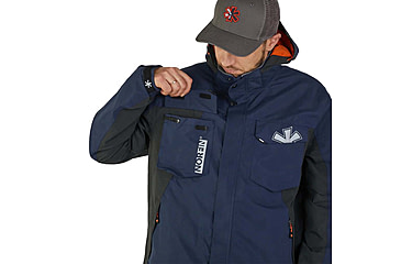 Image of Norfin Alpha Jacket - Mens, Navy Blue, 3XL, 646806-XXXL