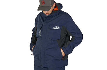 Image of Norfin Alpha Jacket - Mens, Navy Blue, 3XL, 646806-XXXL