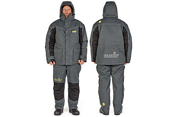Image of Norfin Element Float Suit - Mens, Grey, Medium, 439502-M