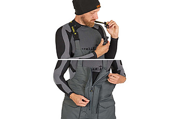 Image of Norfin Element Float Suit - Mens, Grey, Medium, 439502-M