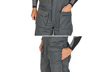 Image of Norfin Element Float Suit - Men's, Grey, Medium, 439502-M