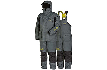 Image of Norfin Element Float Suit - Mens, Grey, Medium, 439502-M