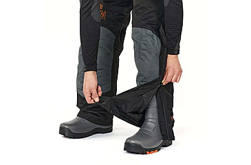 Image of Norfin Element Suit + Float - Mens, Black, 3XL, 448506-XXXL