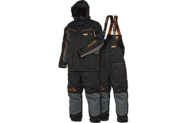 Image of Norfin Element Suit + Float - Mens, Black, 3XL, 448506-XXXL