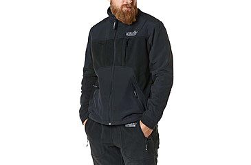 Image of Norfin Fleece Suit Polar Line 2 - Men's, Gray, Extra Large, 337104-XL