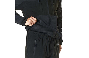 Image of Norfin Fleece Suit Polar Line 2 - Mens, Gray, Extra Large, 337104-XL
