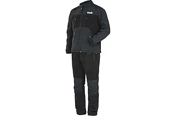 Image of Norfin Fleece Suit Polar Line 2 - Mens, Gray, Extra Large, 337104-XL