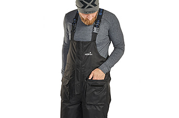 Image of Norfin Thermax FLT Bibs - Mens
