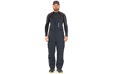 Image of Norfin Norfin Rebel Pro Insulated Rain Bibs - Men's, Gray, 3XL, 586006-XXXL
