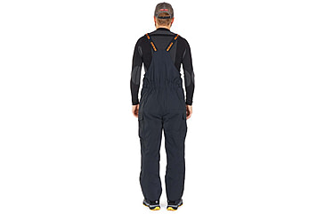 Image of Norfin Norfin Rebel Pro Insulated Rain Bibs - Men's, Gray, 3XL, 586006-XXXL