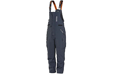 Image of Norfin Norfin Rebel Pro Insulated Rain Bibs - Men's, Gray, 3XL, 586006-XXXL