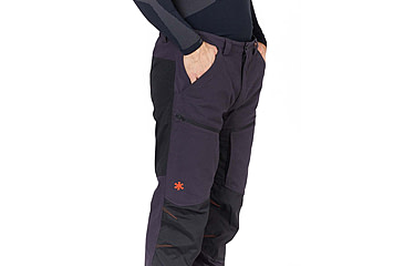 Image of Norfin Sigma Pants - Mens, Blue Black, Small, 667001-S