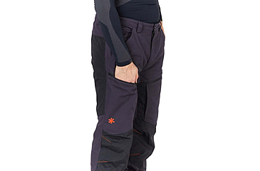 Image of Norfin Sigma Pants - Mens, Blue Black, Small, 667001-S