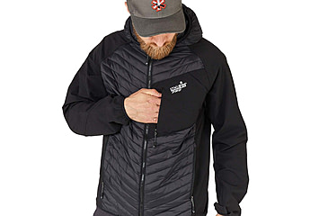 Image of Norfin Thermo PRO Jacket - Mens, Grey, 2XL, 492005-XXL