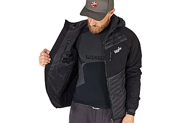 Image of Norfin Thermo PRO Jacket - Mens, Grey, 2XL, 492005-XXL