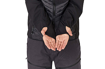 Image of Norfin Thermo PRO Jacket - Men's, Grey, 2XL, 492005-XXL