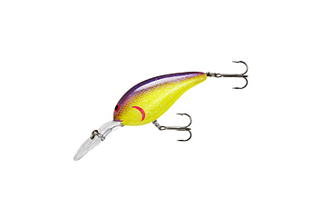 Image of Norman Lures Deep Baby N Crankbait, 2ft, 1/4 oz, Gel-Coat, Sour Grape, NMDLN144