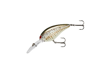 Image of Norman Lures Deep Baby N Crankbait, 2ft, 1/4 oz, Gel-Coat, Splatter Bass, NMDLN249