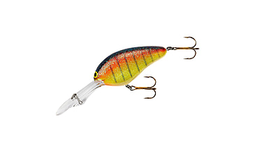 Image of Norman Lures Double Deep Crankbait, 3ft, 5/8oz, Gel-Coat, Floating, Bumble Bee, NMDD22153