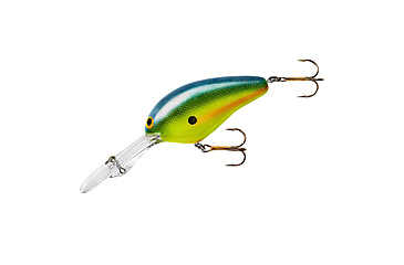 Image of Norman Lures Double Deep Crankbait, 3ft, 5/8oz, Gel-Coat, Floating, SX Shad Chartreuse, NMDD22269CSX